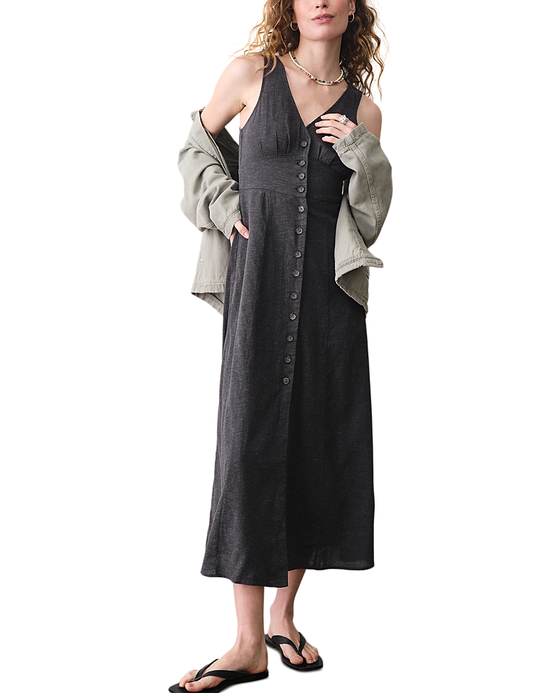 Marine Layer Camila Printed Maxi Dress