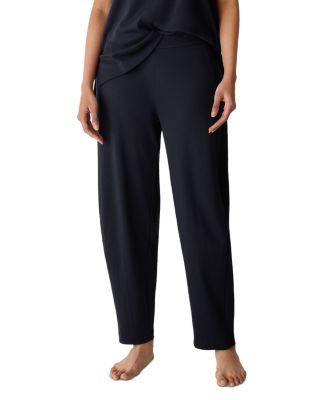 High Rise Lantern Pants
