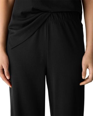 Straight Leg Ankle Pants