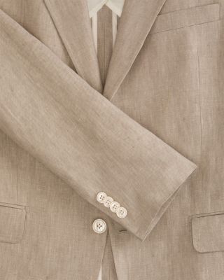 Winfred Linen Modern Fit Suit Jacket