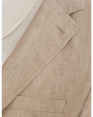 Winfred Linen Modern Fit Suit Jacket
