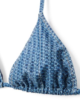 rb Miramar Triangle String Bikini Top & Bottom