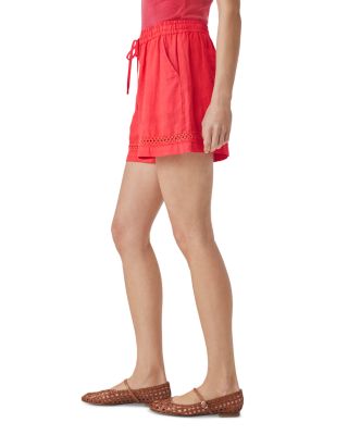 Stella Linen Trim Shorts