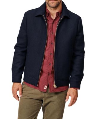  Kinsley Wool Harrington Jacket