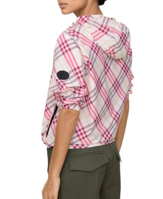 Check Salcombe Hooded Jacket