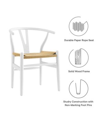  Amish Dining Wood Armchair