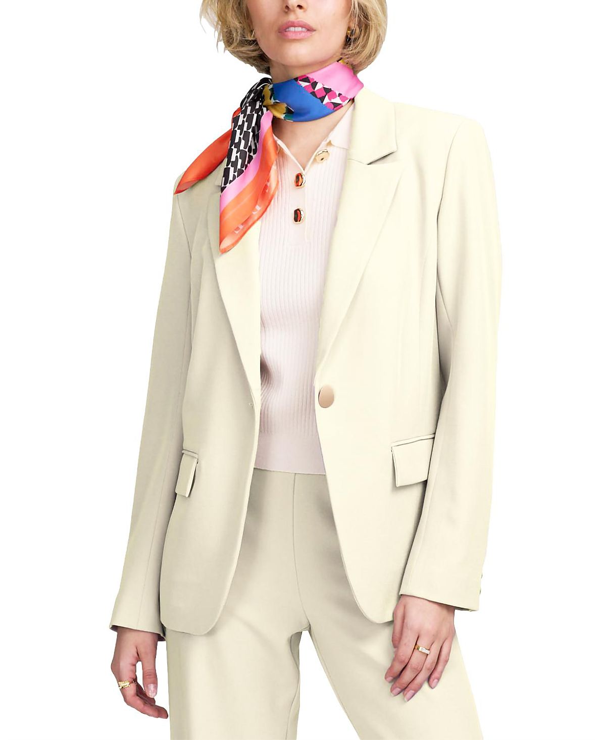 Elle Collection One-Button Jacket