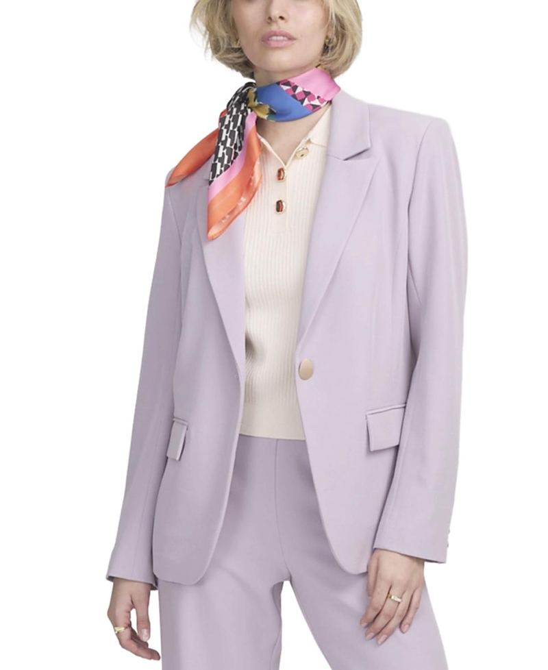 Elle Collection One-Button Jacket