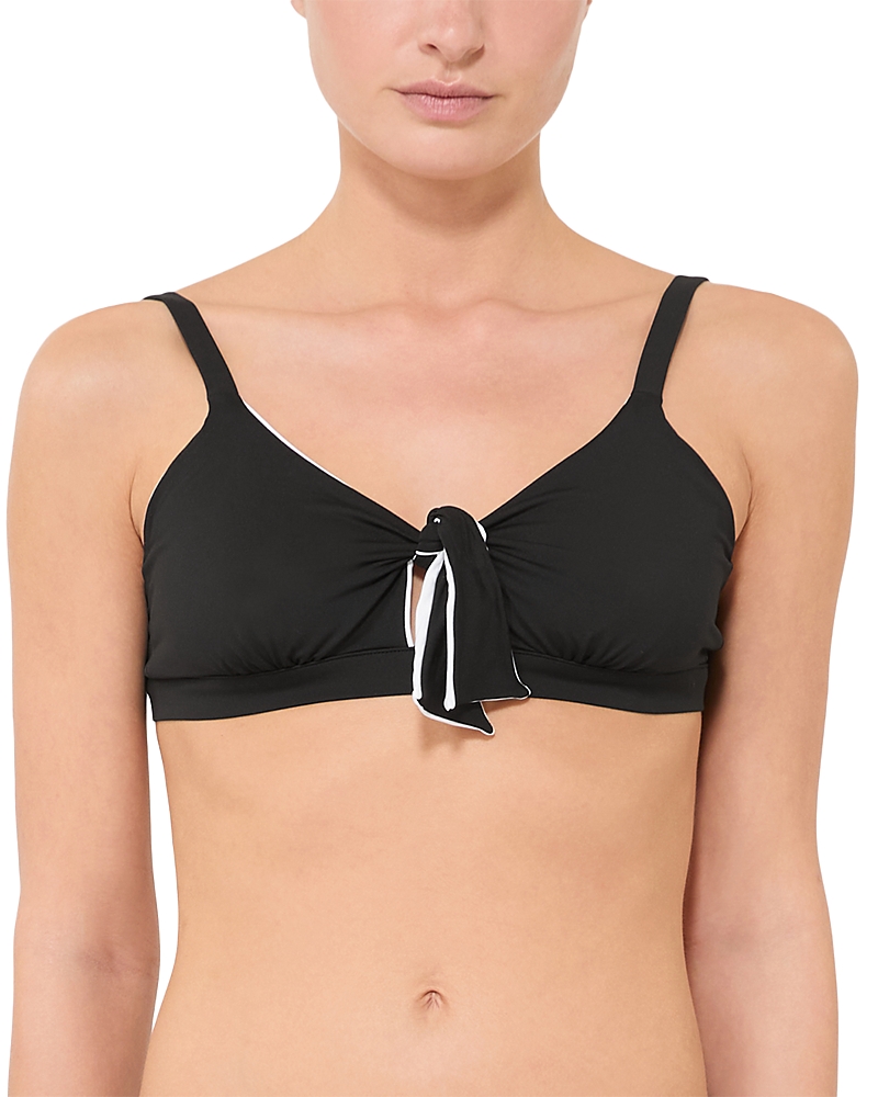 Max Mara Bchabatina Reversible Bikini Top