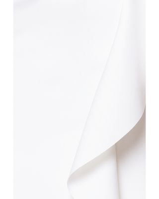 Scuba Strapless Gown - Exclusive