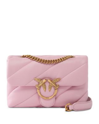 Love Puff Mini Quilted Leather Crossbody