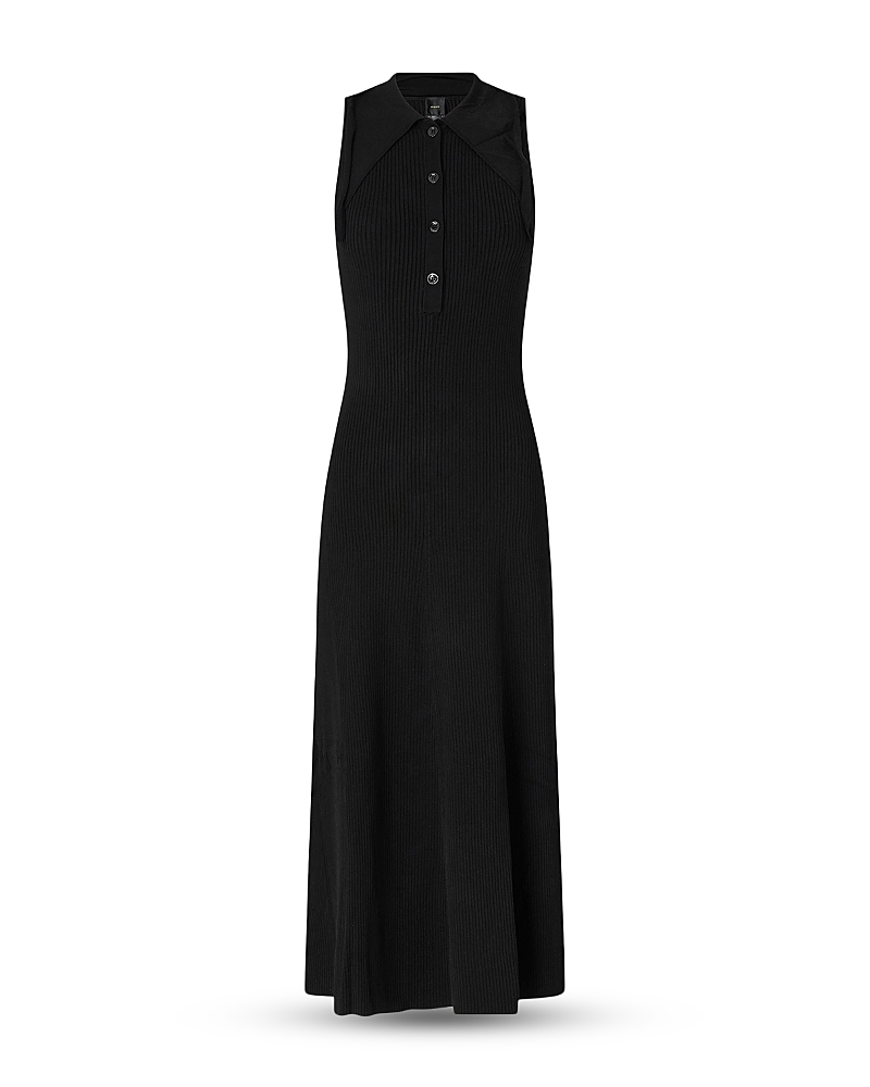 Pinko Escursione Ribbed Knit Dress