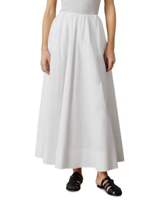 Coastal Poplin Nera Skirt