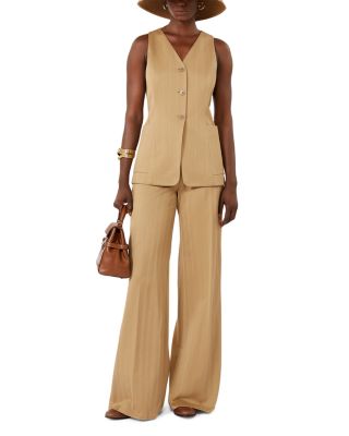 Mxmoliato Jacquard Jersey Trousers