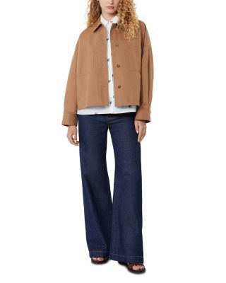 Wkdbutterfly Embroidered Poplin Shirt