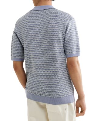 Naples Stripe Polo Shirt