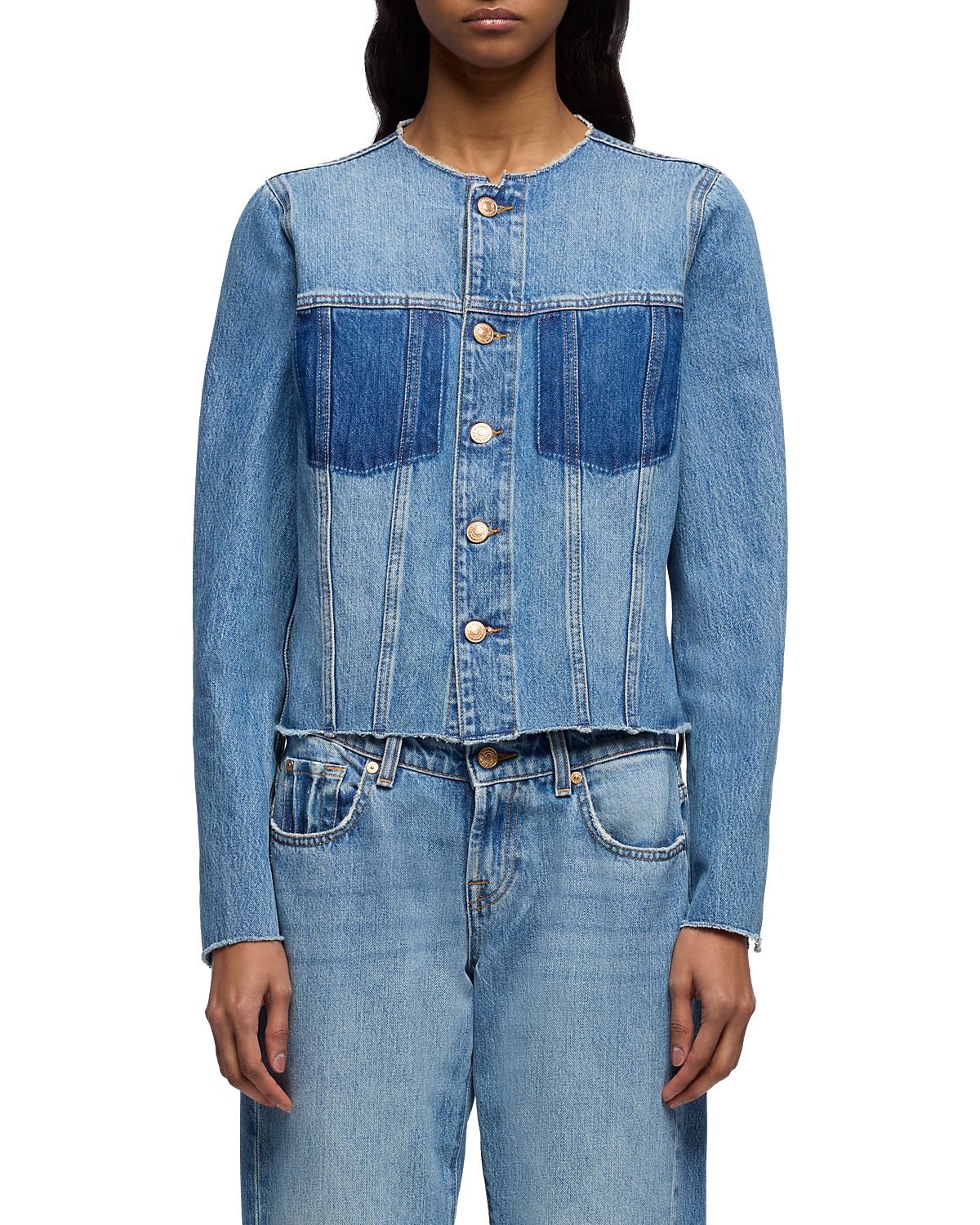 7 For All Mankind Vicky Jean Jacket