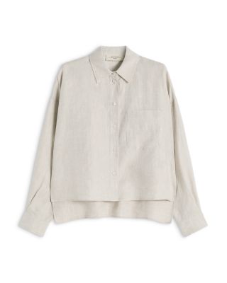 Wkdcapo Linen Canvas Jacket