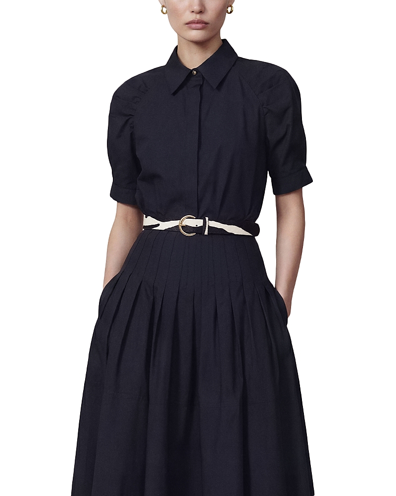 Max Mara Studio Mstamore Puff Sleeve Shirt