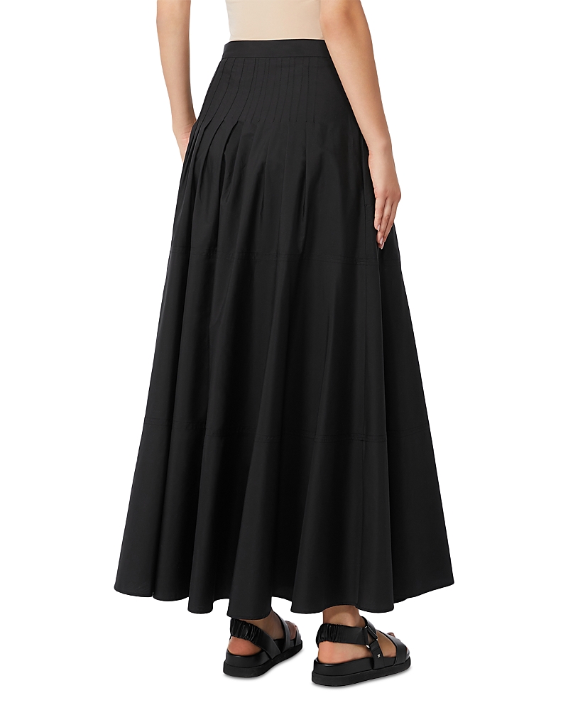 Max Mara Studio Mstopera Poplin Skirt