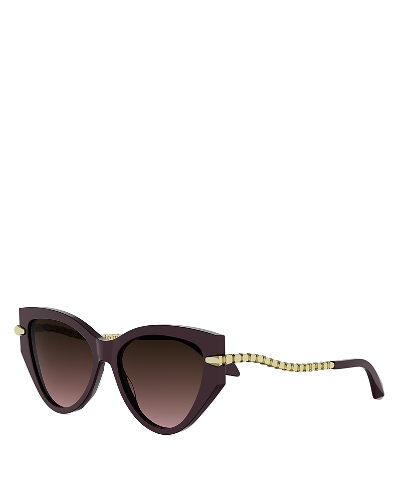 Bvlgari Serpenti Viper Cat Eye Sunglasses, 56mm