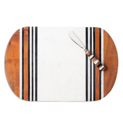 Stonewood Stripe Serveware Collection