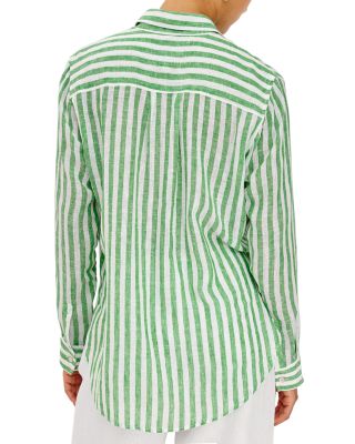 Giadzy x Rails Giada Striped Shirt