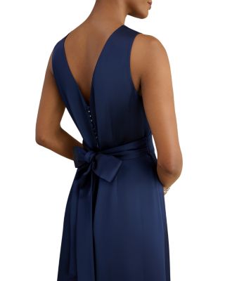 Petite Black Tie Collection Jemma Dress