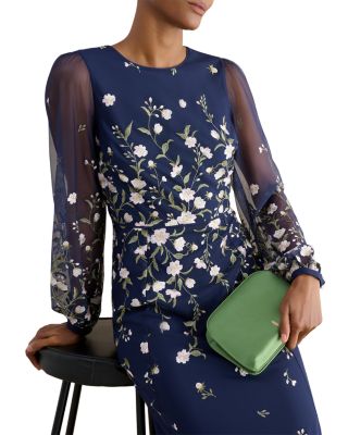 Black Tie Collection Judy Embroidered Dress