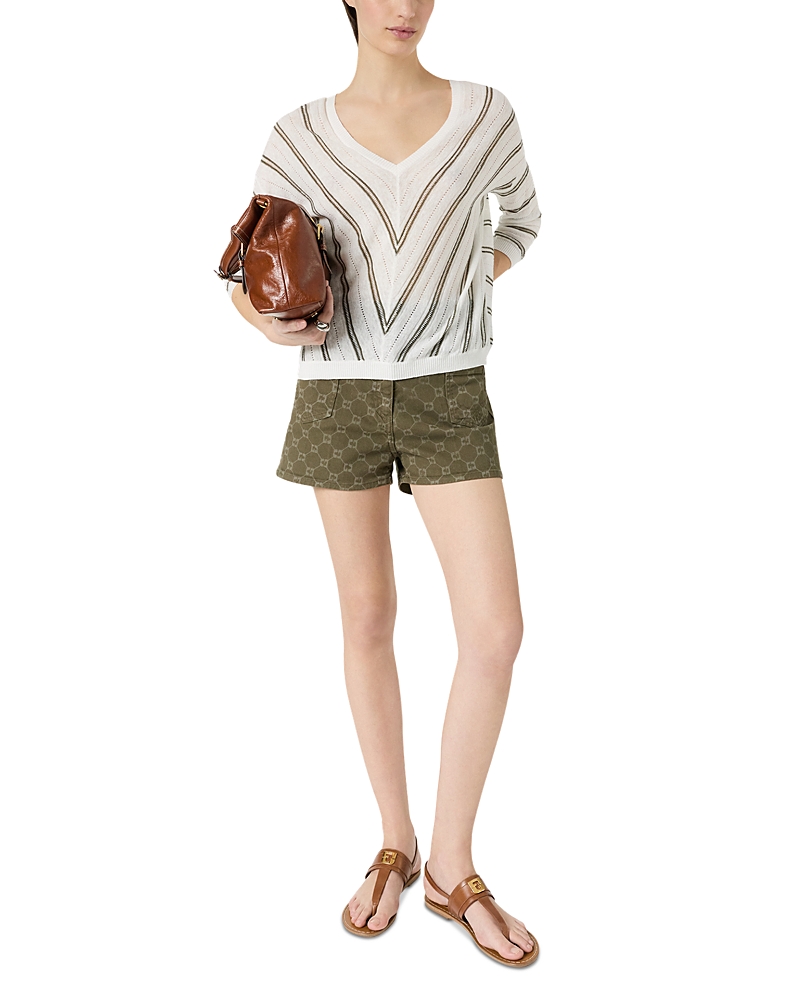 Gerard Darel Lerya V Neck Sweater