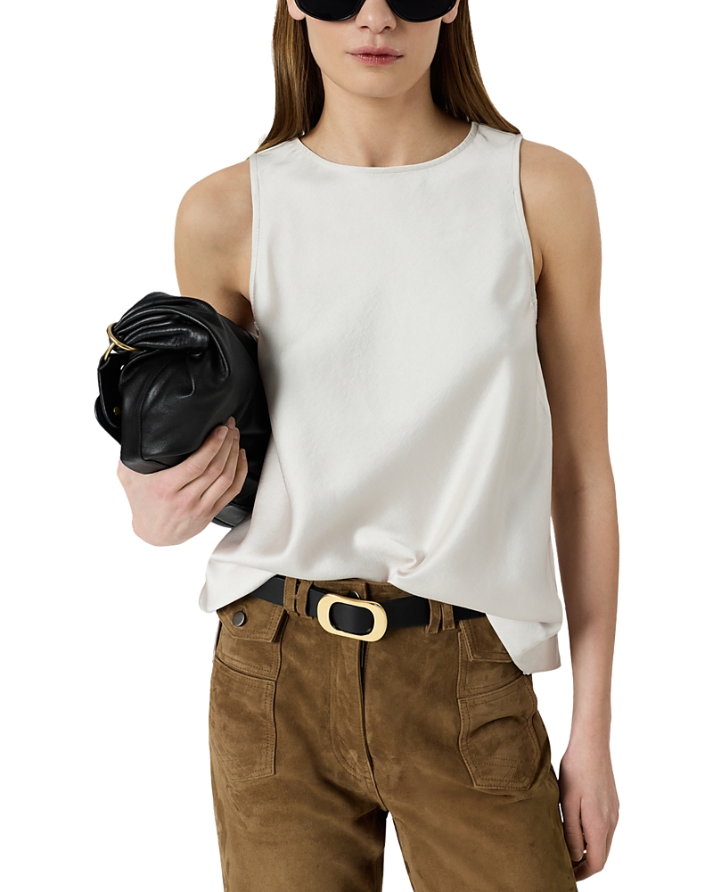 Gerard Darel Callista Satin Top