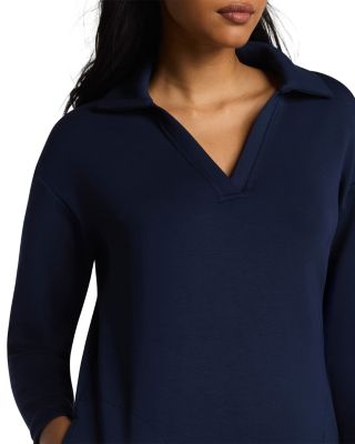 AirEssentials&reg; Polo Long Sleeve Dress