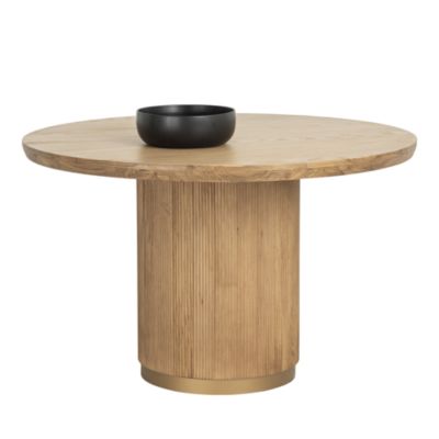 Kalla Round Dining Table, 48"