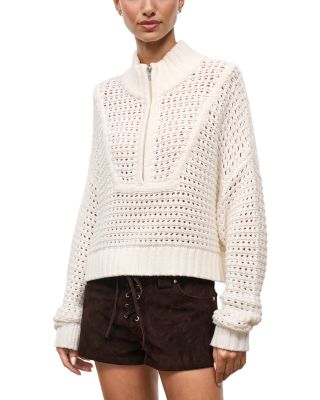 Hampton Open Knit Sweater