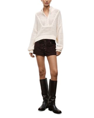 Hampton Open Knit Sweater