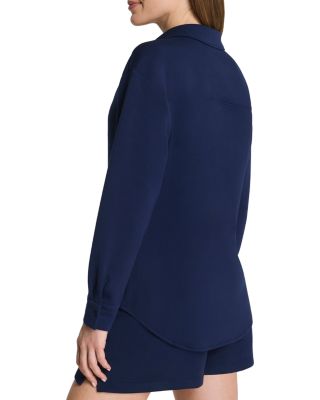 AirEssentials&reg; Oversized Button Down