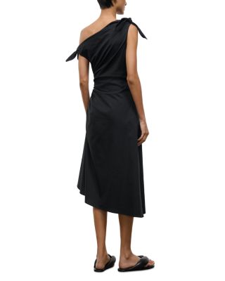 Bellaria Tie Shoulder Dress