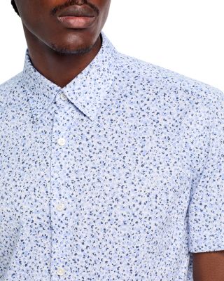 Roan Kent Collar Slim Fit Button Down Shirt