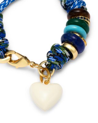 Supersize Happy Cord Bracelet