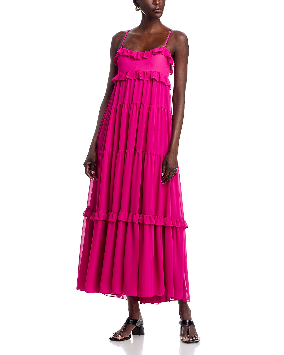Michael Kors Tiered Maxi Dress
