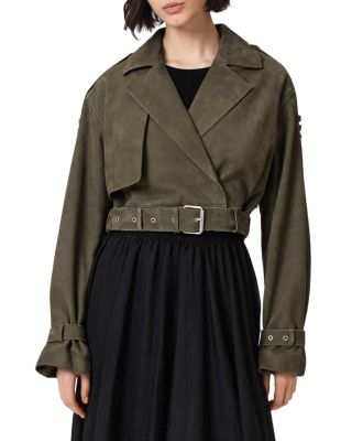 Ophelia Suede Jacket