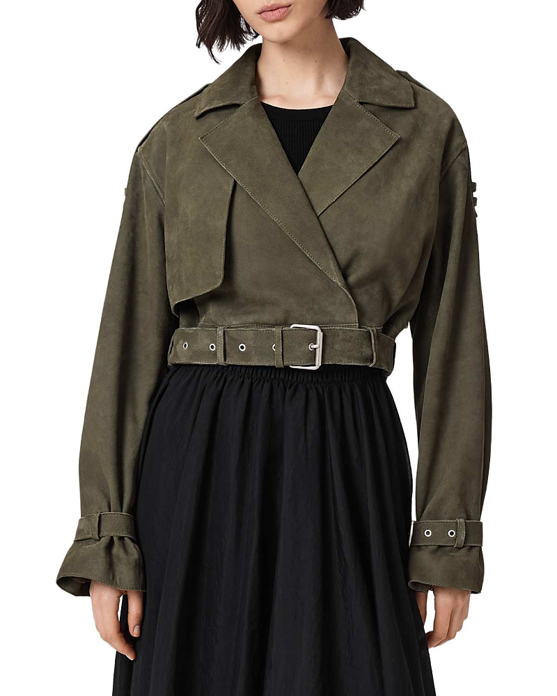 Ophelia Suede Jacket