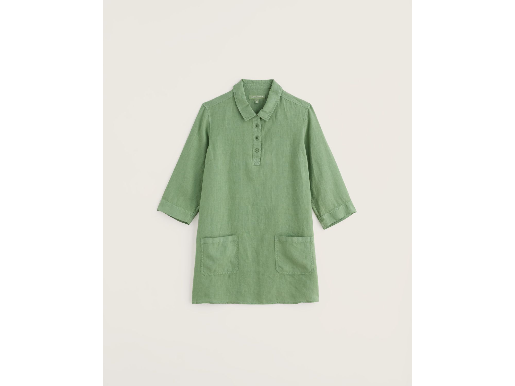 Artist's Journey Linen Shirt — Image 4