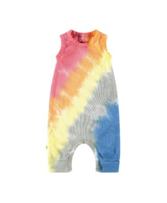 Unisex 2x1 Tie Dye Overall - Baby