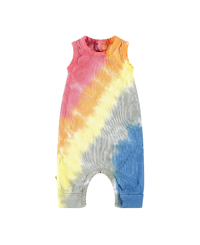 Paigelauren Unisex 2x1 Tie Dye Overall - Baby