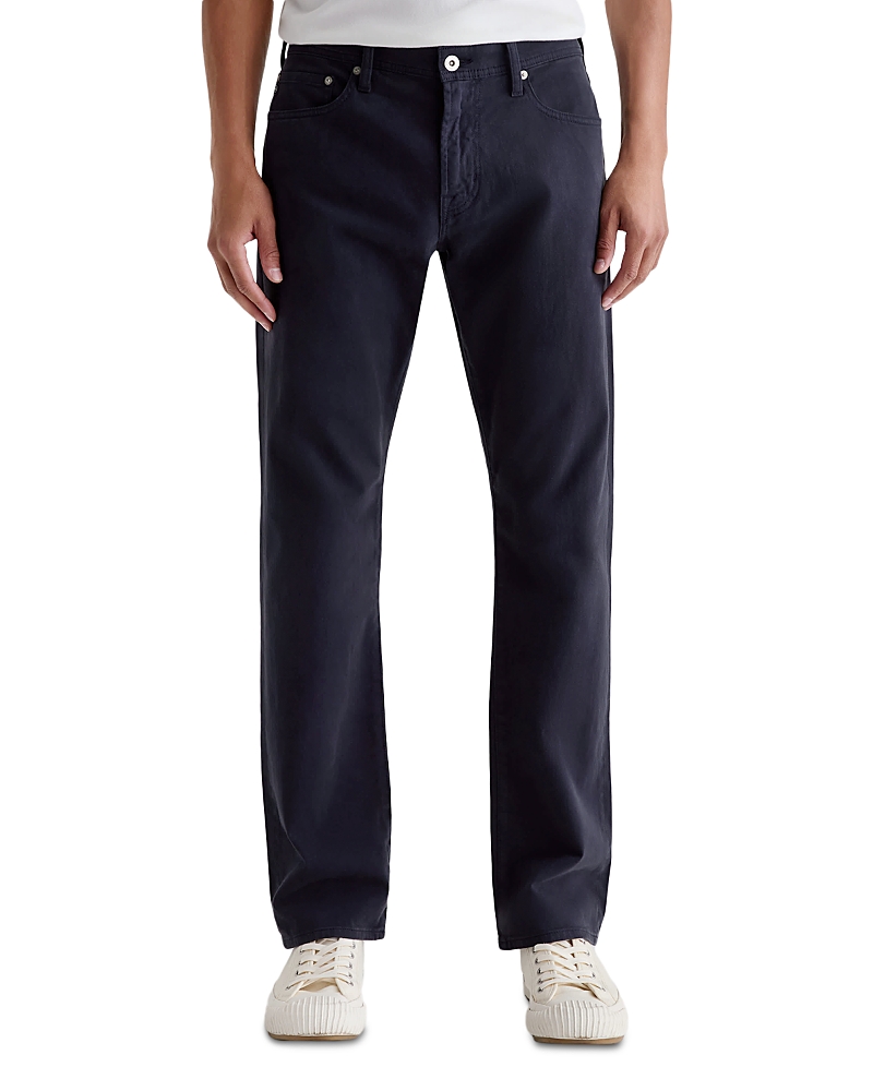 Ag Protege Straight Fit Jeans in New Navy