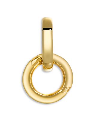 14K Yellow Gold Double Connector Link