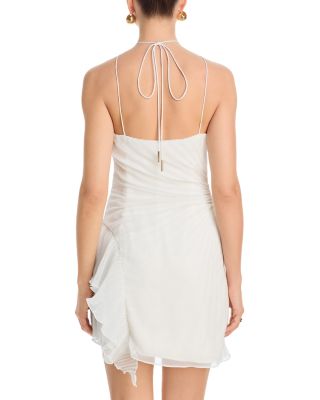 Velora Asymmetrical Mini Dress