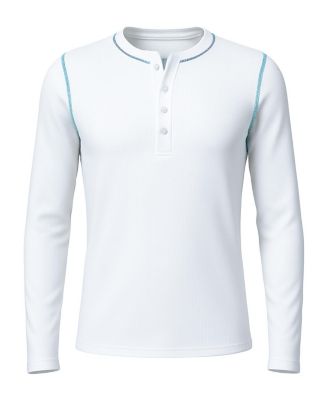 Girls' Henley Long Sleeve Top - Little Kid, Big Kid