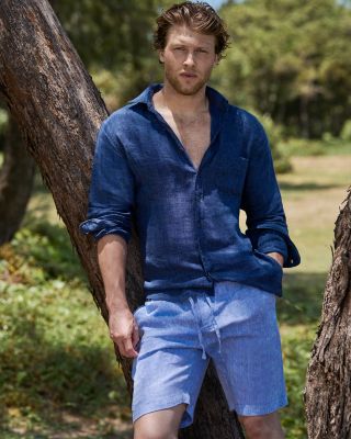 Coromandel Linen Shirt